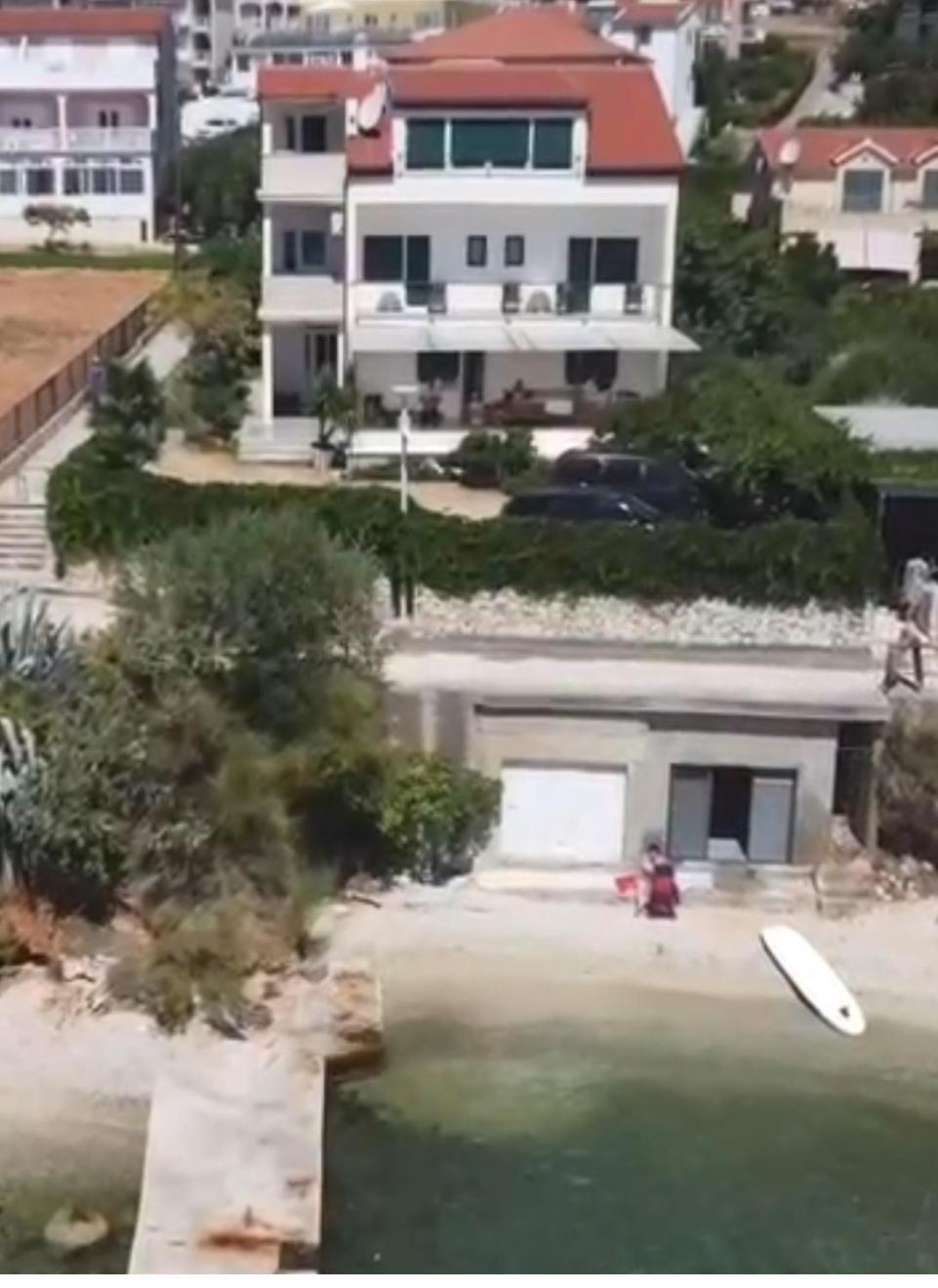 Holiday Home Sisko Trogir Exteriér fotografie